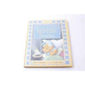 Winnie The Pooh’s, Bedtime Stories, Disney, Bruce Talkington, John Kurtz, 1994